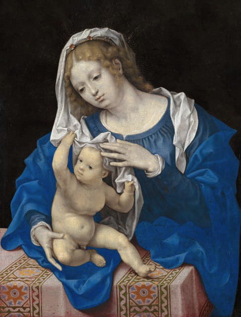 Jan Gossaert - Madonna and Child
