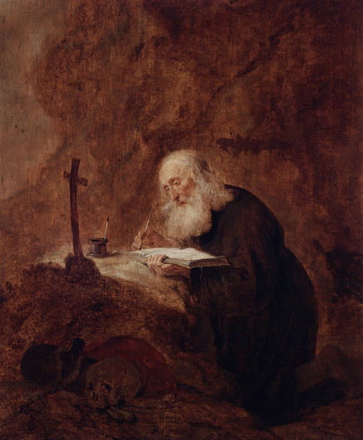 Jan Olis - Saint Jerome