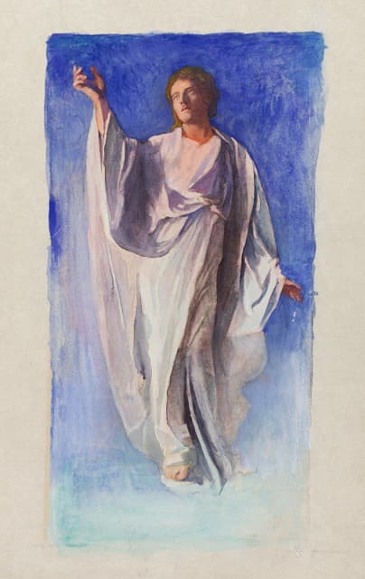 John La Farge - The Resurrection of Christ