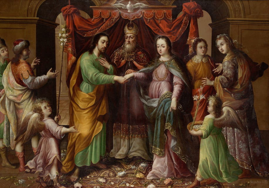 José Sánchez - The Marriage of the Virgin