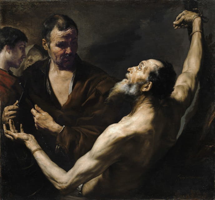 Jusepe de Ribera - The Martyrdom of Saint Bartholomew