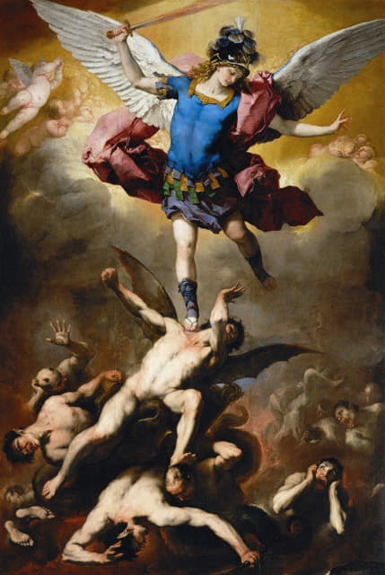 Luca Giordano - The Fall of the Rebel Angels