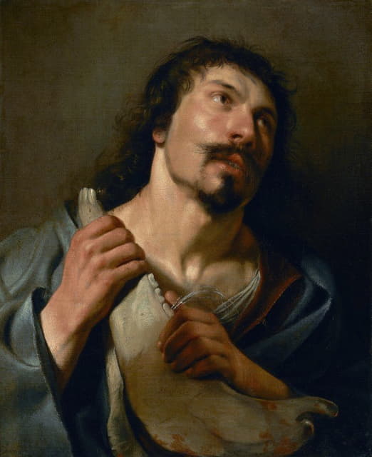 Ludovico Carracci - Saint Sebastian Thrown into the Cloaca Maxima