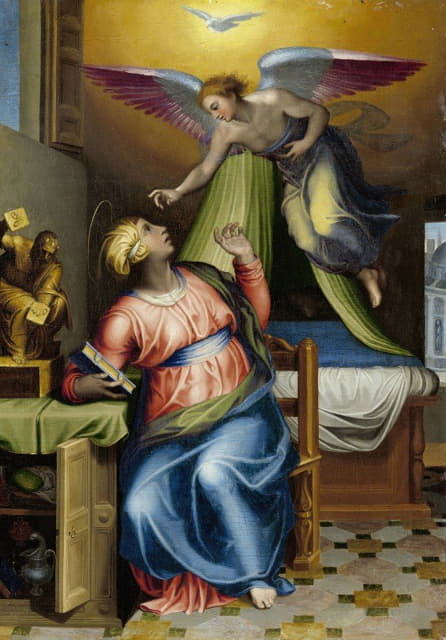 Marcello Venusti - Annunciation to the Virgin