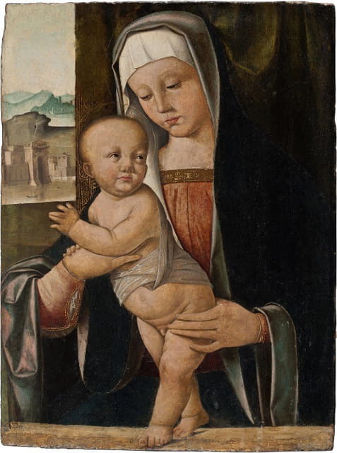 Marco Basaiti - Madonna and Child