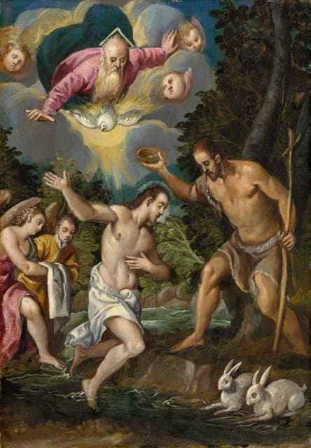Matteo Ingoli - The Baptism of Christ