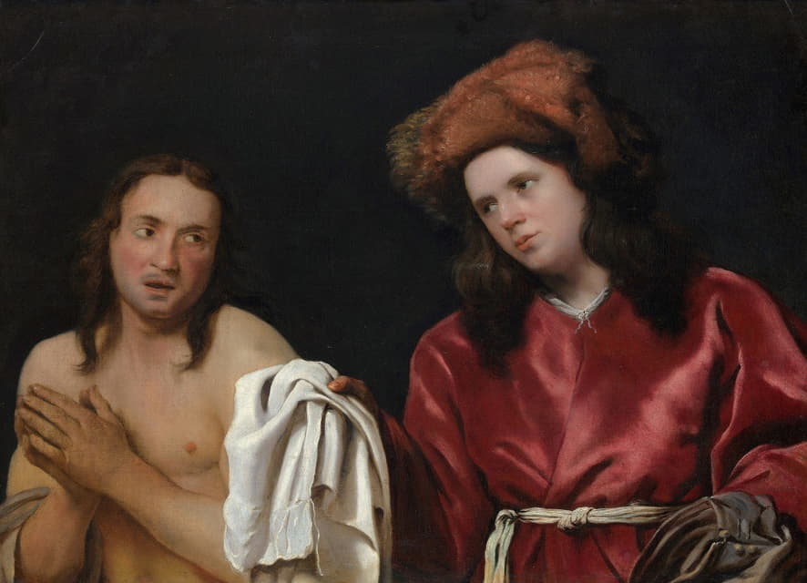 Michael Sweerts - Clothing the Naked