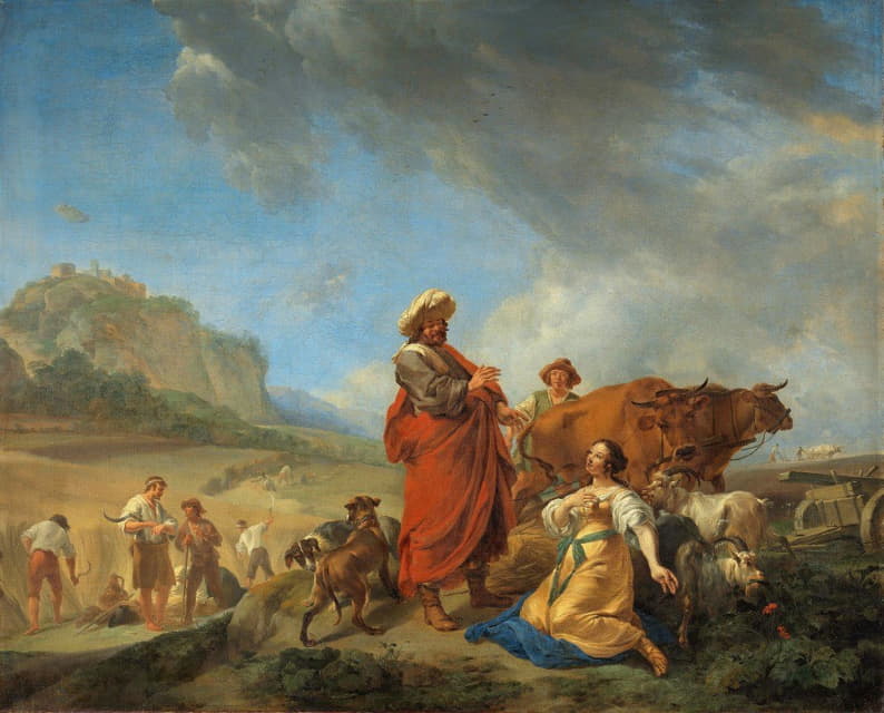 Nicolaes Pietersz. Berchem - Ruth and Boas