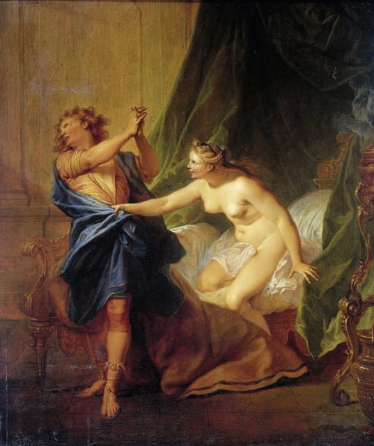 Nicolas Bertin - Joseph and Potiphar’s Wife