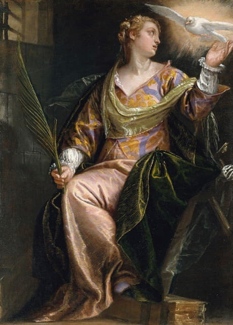 Paolo Veronese - Saint Catherine of Alexandria in Prison