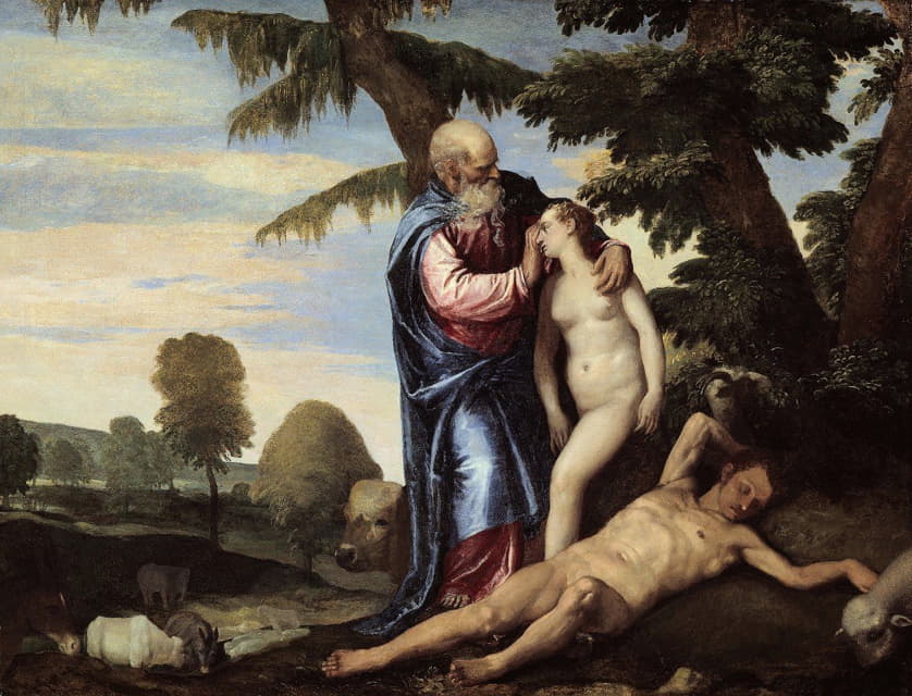 Paolo Veronese - The Creation of Eve