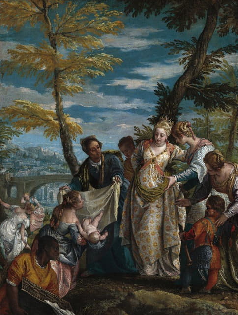 Paolo Veronese - The Finding of Moses