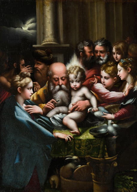 Parmigianino - The Circumcision