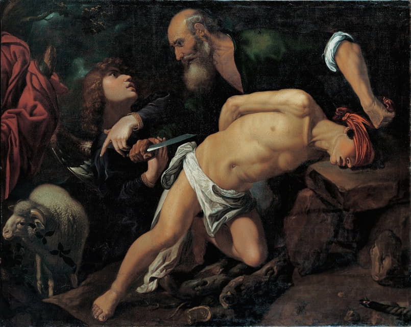 Pedro Orrente - The Sacrifice of Isaac