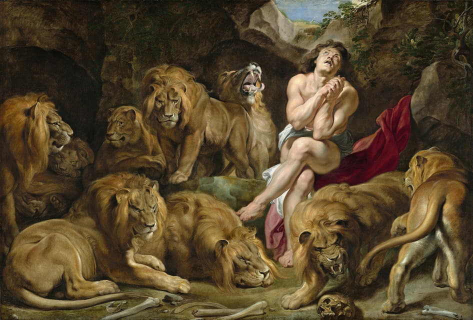 Peter Paul Rubens - Daniel in the Lions’ Den