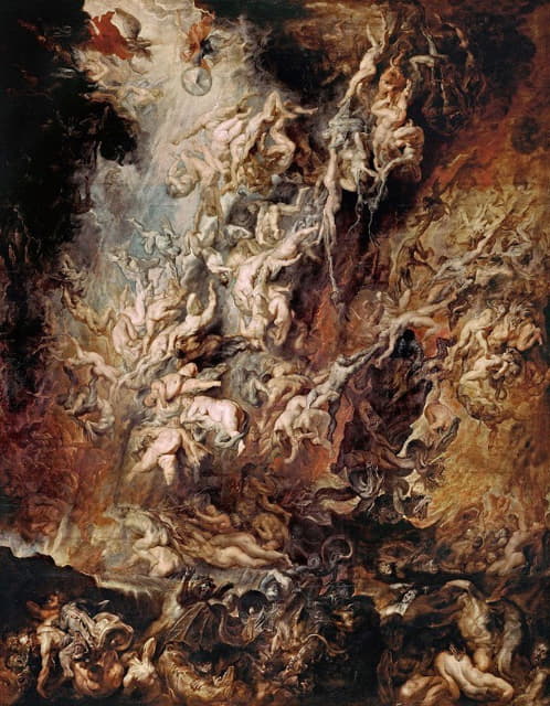 Peter Paul Rubens - Fall of the Damned