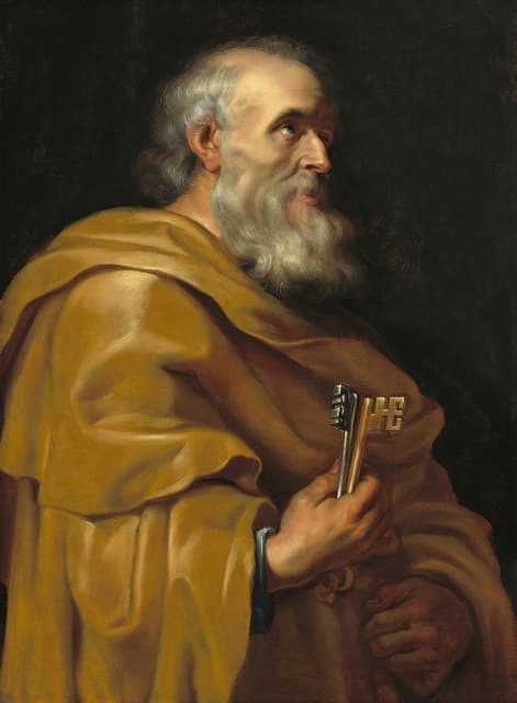 Peter Paul Rubens - Saint Peter