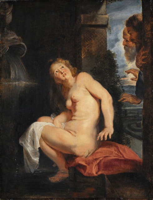 Peter Paul Rubens - Susanna and the Elders