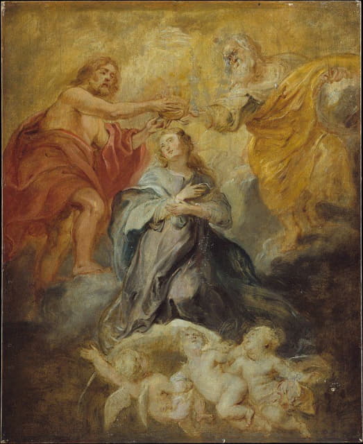 Peter Paul Rubens - The Coronation of the Virgin