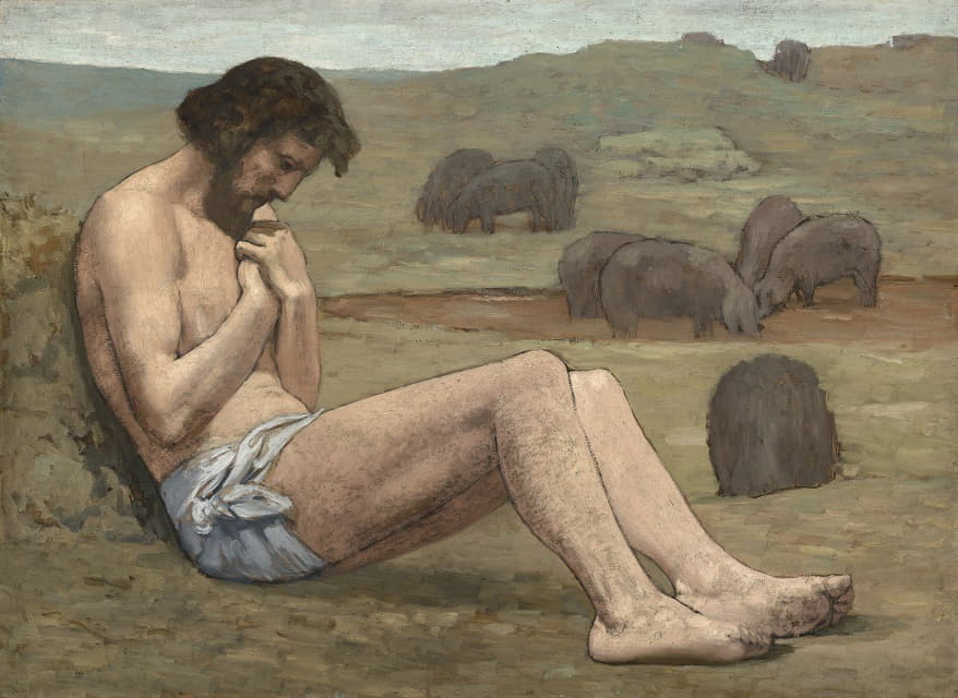 Pierre Puvis de Chavannes - The Prodigal Son