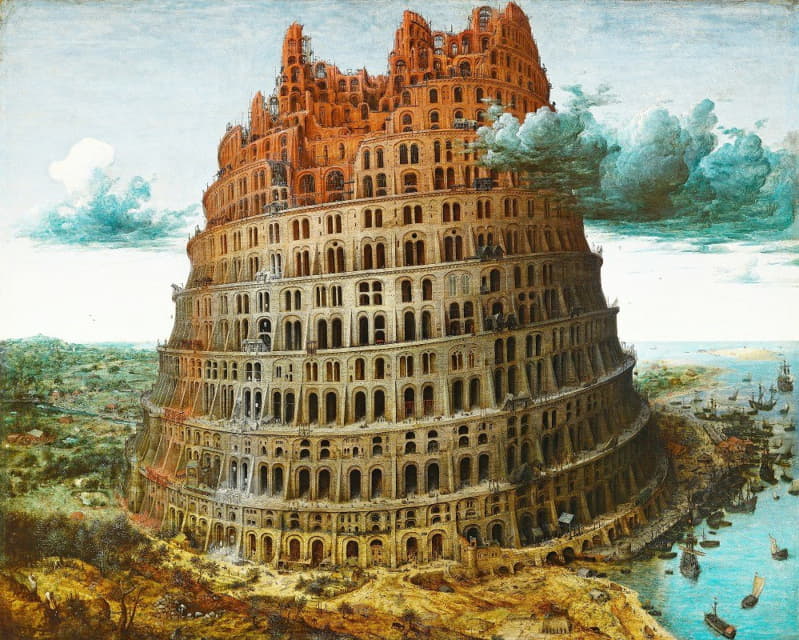 Pieter Bruegel The Elder - The Tower of Babel