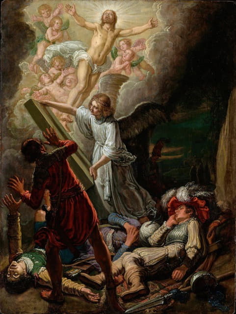 Pieter Lastman - The Resurrection