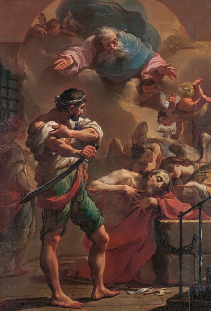 Ubaldo Gandolfi - The Execution of Saint John the Baptist
