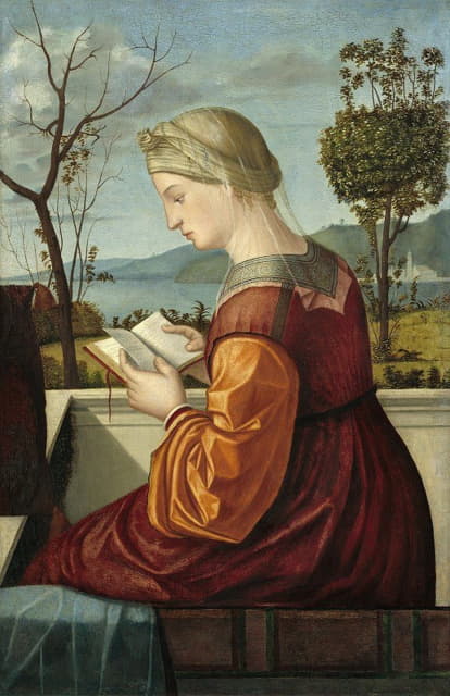 Vittore Carpaccio - The Virgin Reading