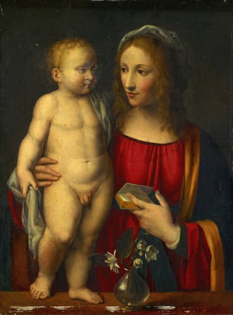 Bernardino Luini - Madonna With Child