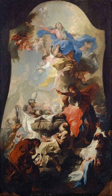Franz Anton Maulbertsch - Ascension Of The Virgin