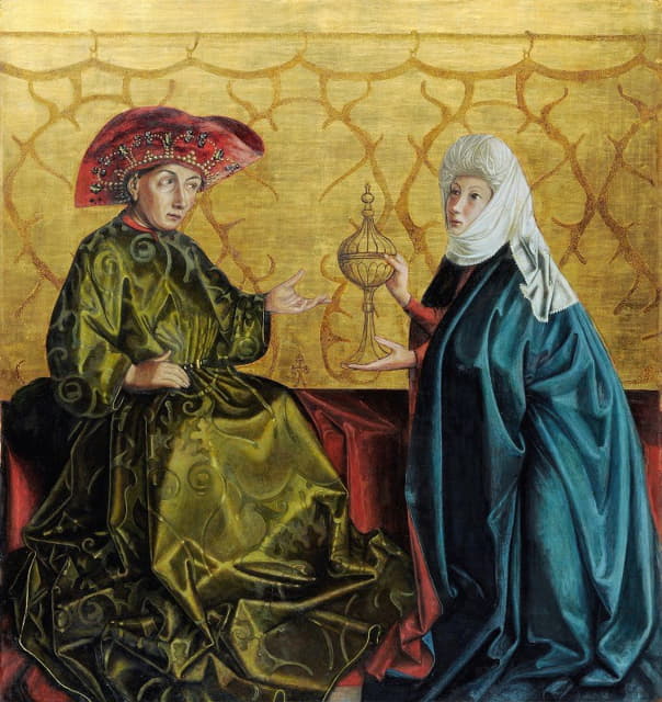Gertrud Bock-Schnirlin - Solomon And The Queen Of Sheba