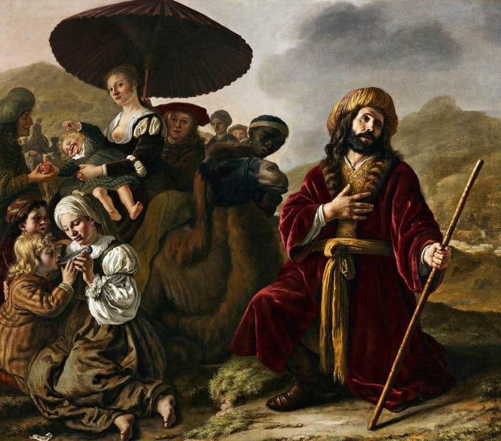 Jan Victors - Jacob Seeking The Forgiveness Of Esau