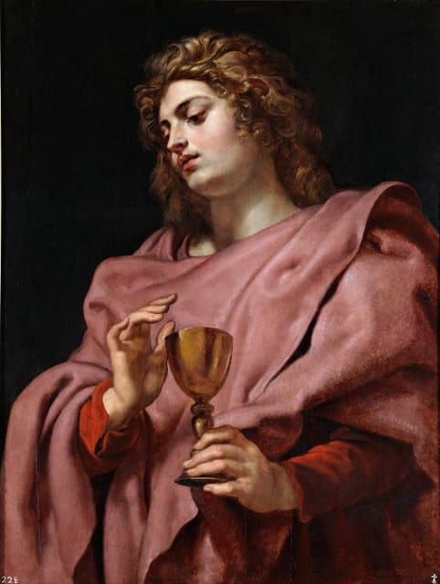 Peter Paul Rubens - St Giovanni Evangelista
