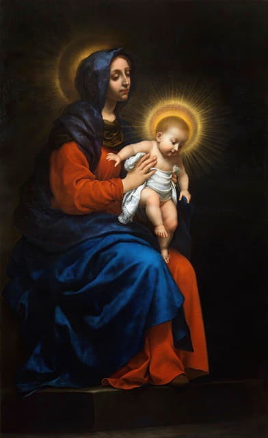 Carlo Dolci - Madonna with Child