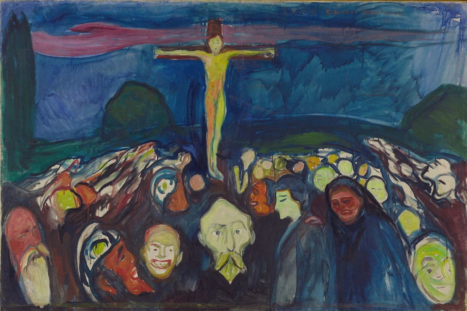 Edvard Munch - Golgotha