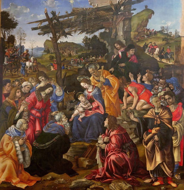 Filippino Lippi - Adoration of the Magi