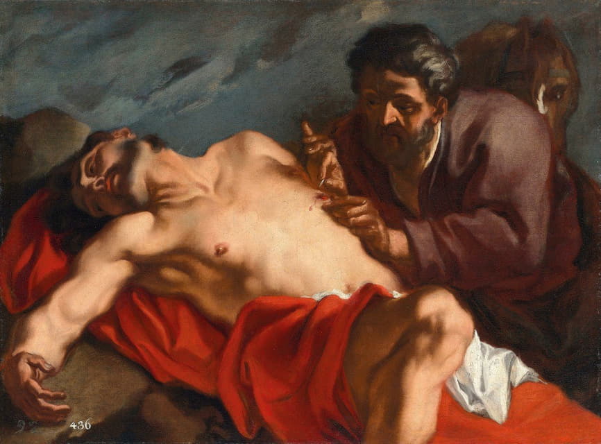 Giovanni Battista Piazzetta - The Good Samaritan