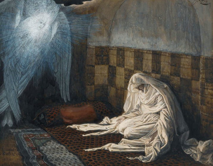 James Tissot - The Annunciation