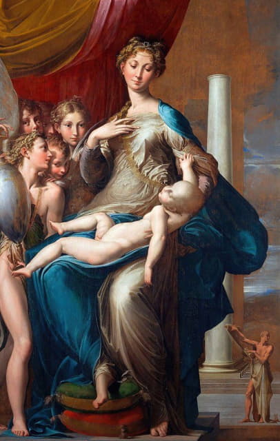 Parmigianino - Madonna and Child with Angels