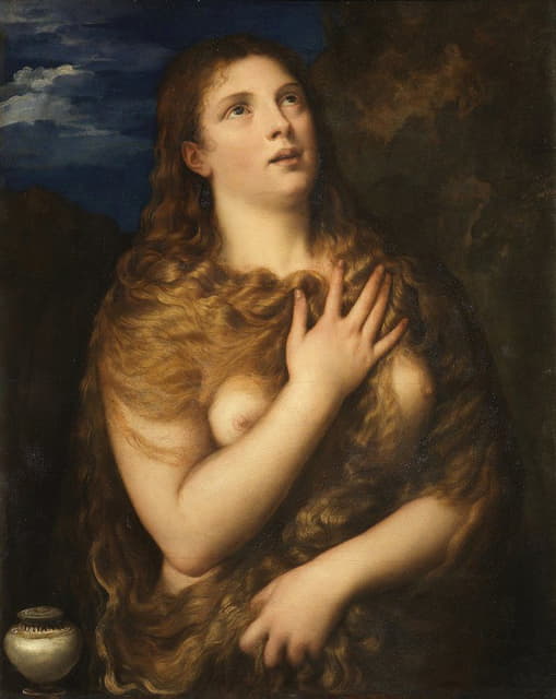 Titian - The Penitent Magdalene