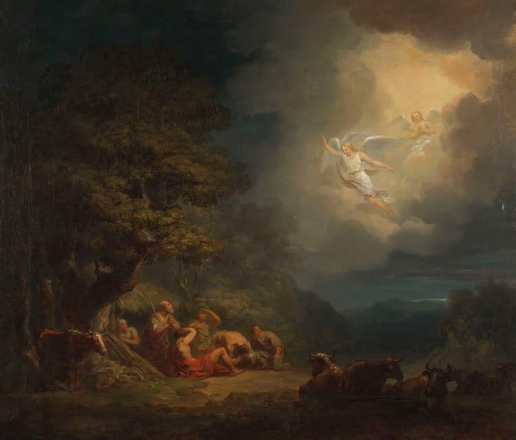 Alexander Lauréus - Revelation Of Angels To Shepherds