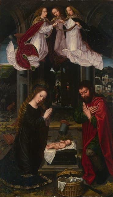 Ambrosius Benson - The Nativity
