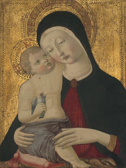 Benvenuto di Giovanni - Virgin and Child