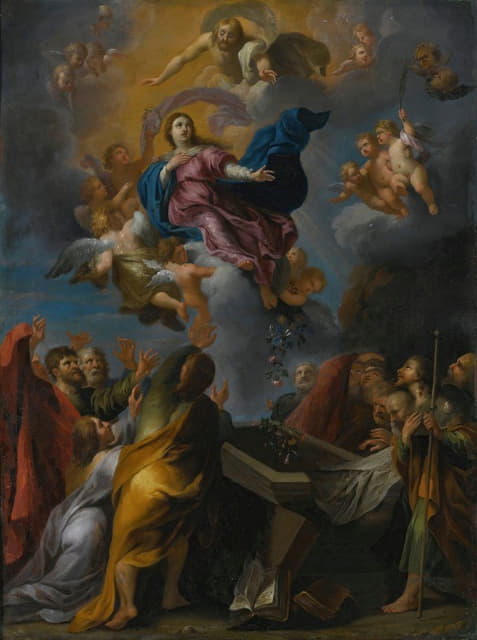 Bolognese School - Assumption Of The Virgin