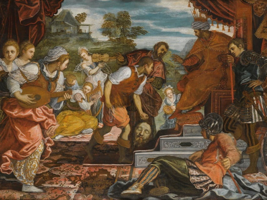 Domenico Tintoretto - The Triumph Of David