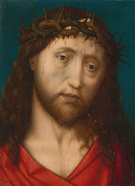 Follower Of Hugo Van Der Goes - Christ Crowned With Thorns