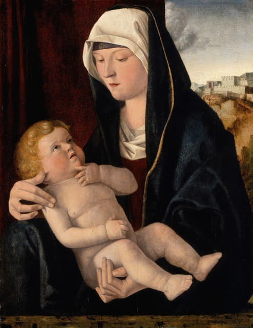 Giovanni Bellini - Madonna And Child