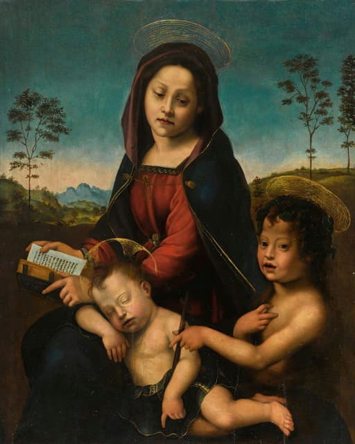 圣母玛利亚和圣约翰的孩子
