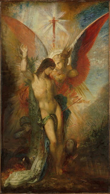 圣塞巴斯蒂安与天使