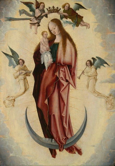 圣母子与天使